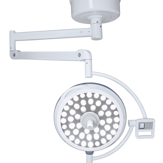 Veterinary Clinic Operation Lighting LED Shadowless Ceiling Mounted Medical Surgical Medical Lamp YDE-700C