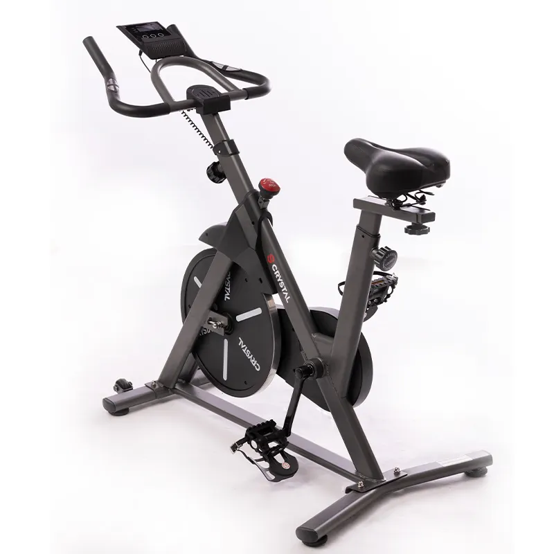 Crystal OEM/ODM Fitness Bike Aerobic-Heimtrainer Magnetische Spinn räder mit Messgerät
