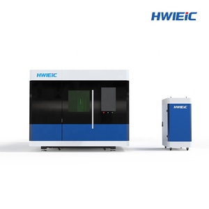 Nieuwe 1.3x Hoog Efficiënte CNC Vezellaser Cutter Gesloten Dubbele Tafel Hoge Precisie Laser Snijmachine voor Metaal 6kw 12kw 20kw - Product Image 2