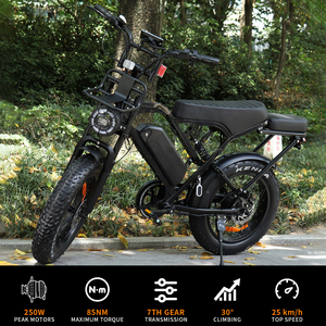 Vélo Électrique Hybride Tout-Terrain VOMO X80PRO – Entrepôt UE – Fatbike 20 Pouces Double Batterie Longue Portée – Vélo Électrique à Pneus Larges X80PRO Longue Portée - Product Image 2