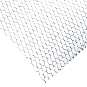 Expanded Metal Lath/Wall Plaster Mesh Flat Diamond Mesh Lath Construction Reinforcement Expanded Metal Lath Coil Mesh