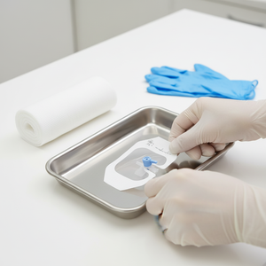 Pansement médical jetable respirant, imperméable et transparent pour fixation de canule IV, <span class=keywords><strong>kit</strong></span> de démarrage IV clinique, doux et résistant - Product Image 2