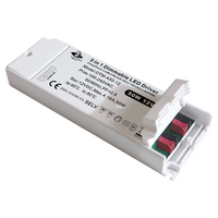 SAA DC12V 4.16A Triac Dimmable/0-10V/1-10V 5 en 1 50W Controlador de fuente de alimentación Led para tira Led