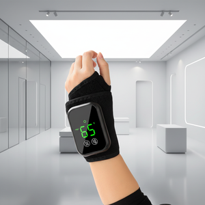 YIJIAN Handverzorging Aanpasbare OEM ODM Snel Oplaadbare Draadloze Groothandel Elektrische Elleboogmassager voor Ontspanningsgebruik - Product Image 1