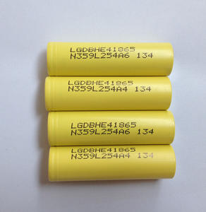 Желтый красный сменный 3,7 В 2600 мАч <span class=keywords><strong>18650</strong></span> HE4 35E GA 3500mAh Цилиндрический литий-ионный аккумулятор для Pos - Product Image 2