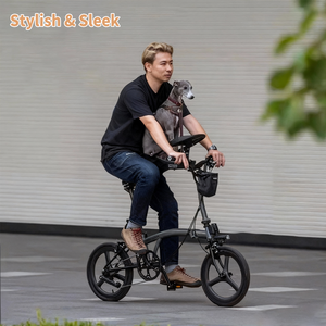 Cesta de bicicleta para mascotas Cesta para perros para bicicleta Asiento de bicicleta para mascotas Adecuado para mascotas pequeñas y medianas de hasta 6,5 kg con soporte resistente - Product Image 4