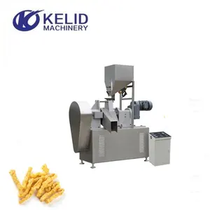Ligne de production alimentaire de collations Cheetos Machines de fabrication d'extrudeuse Kurkure