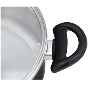Ensemble de casseroles en aluminium de haute qualité, modernes, antiadhésives, avec poignées en bakélite, 10 pièces - Product Image 4