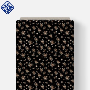 Tùy Chỉnh In Bông Bãi Cỏ Tự Do London Hoa Dệt <span class=keywords><strong>Poplin</strong></span> Bông Vải Cho Ăn Mặc - Product Image 3