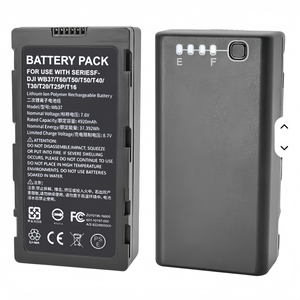 Batería Inteligente WB37 para <span class=keywords><strong>Control</strong></span> Remoto <span class=keywords><strong>DJI</strong></span> <span class=keywords><strong>FPV</strong></span>, Batería de 4920mAh 7.6V para <span class=keywords><strong>Control</strong></span> Remoto <span class=keywords><strong>DJI</strong></span> y CrystalSky T60 T50 T40 T30 T20 T16 - Product Image 1