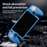 Nouveau boîtier anti-poussière coque de protection coque en silicone antidérapante pour Console de portail PS 5