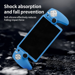 Nuova custodia antipolvere custodia protettiva custodia antiscivolo in Silicone custodia per Console <span class=keywords><strong>portale</strong></span> PS 5 - Product Image 2