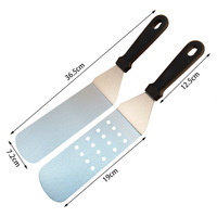 Kit d'accessoires pour plancha à surface plane, ensemble de spatules et de racloeurs, 6 pièces