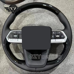 Convient pour l'ensemble de <span class=keywords><strong>volant</strong></span> de voiture LC300 <span class=keywords><strong>Volant</strong></span> en grain de bois de pêche - Product Image 6