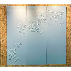 ورق حائط ثلاثي الأبعاد حديث مقاوم للماء مقاوم للرطوبة مقاوم للرطوبة لغرفة النوم والكلاسيكية من كلوريد البولي فينيل ذاتي اللصق للمنزل - Product Image 4