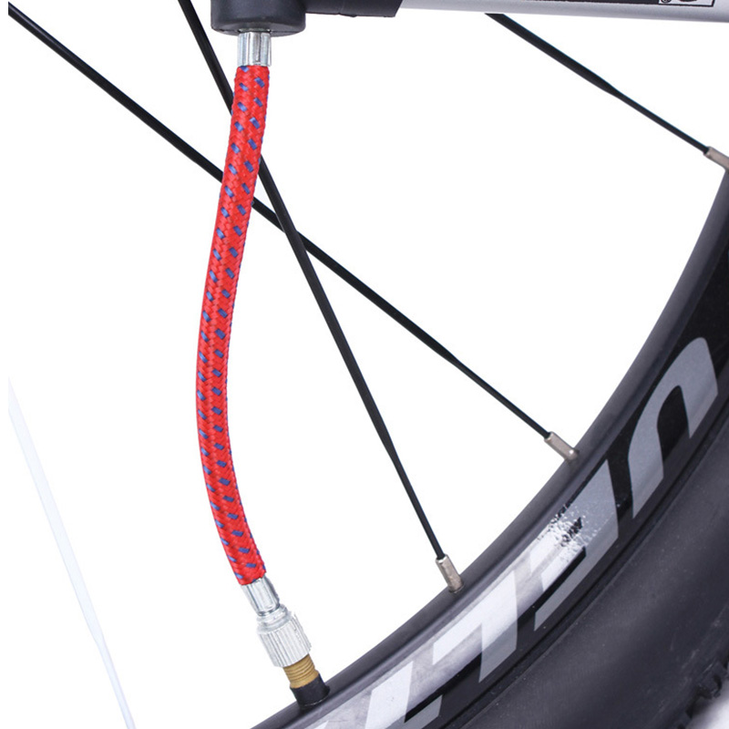 Bicycle Pump Aerated Extension Tube 16CM Electric Bicycle Mountain Bike Inflatable Accessories Extension Tube