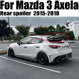 สปอยเลอร์หลังคาท้ายรถยนต์ สำหรับตกแต่ง Mazda3 Axela HATCHBACK ปี 2015-2018 ชุดแต่งรถยนต์สำหรับ Mazda 3 - Product Image 1