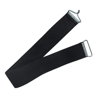 ZHIHE Personnalisé 2026 Sangle élastique durable en PP noir avec bande de caoutchouc malaisien 5 cm pour canapé, chaise, banc, accessoires de mobilier facile à installer