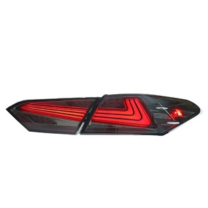 Conjunto de Luces Traseras de Modificación para Modelos 18-23, Luces LED de Escaneo Dinámico, Luces de Giro Secuenciales, Luces Traseras Dinámicas - Product Image 1
