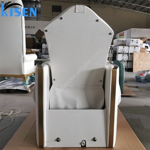 Kisen - Vente flash - Nouveau fauteuil de pédicure et de manucure électrique rose, blanc et bleu, luxueux et moderne, 110V 220V, en vente - Product Image 6