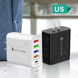 5V 3A USB tipo C cargador PD carga rápida para iPhone 13 12 <span class=keywords><strong>Xiamo</strong></span> Samsung teléfono móvil adaptador de pared USB C cargador - Product Image 5