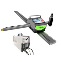 Mini découpeur plasma CNC portable USB avec contrôleur de hauteur de torche G-Code, moteur pas à pas 120A, pour l'industrie de la tôlerie Toploong