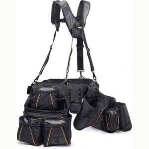 Ceintures BSCI pour sacs à outils professionnels et trousses à outils en vente – Articles de qualité supérieure en PU et polyester pour hommes - Product Image 4