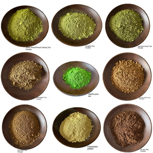 BCHA直販プレミアムグレードほうじ茶パウダー純天然生インスタント緑茶飲料バルクバッグボックス包装ダイエット - Product Image 6