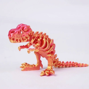 Juguetes Impresos en 3D de Alta Calidad: Tiranosaurio Rex, Serpiente y Dragón Chino Disponibles en Varios Colores y Tamaños. - Product Image 4