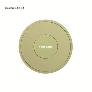 Posavasos Redondo Resistente al Calor con Logotipo Personalizado y Base Antideslizante para Mesas de Estilo Chino Clásico - Product Image 5