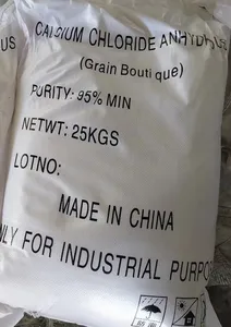 Per uso alimentare e di qualità industriale prezzo di fabbrica calcio cloruro anidro 94%