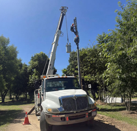 Transformateur immergé dans l'huile monophasé 25 kVA monté sur poteau 13,2 kV 60 Hz CE ISO9001 pour l'alimentation électrique agricole et résidentielle