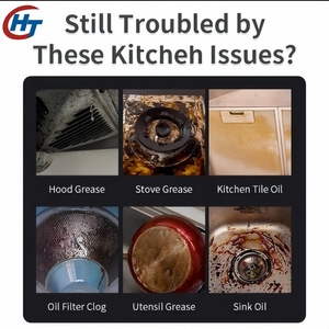 Dégraissant Liquide Écologique en Gros pour Taches d'Huile, Graisse Tenace, Utilisation Industrielle, Métallurgique et en <span class=keywords><strong>Cuisine</strong></span> - Product Image 2