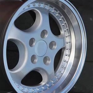 Rines JZ Deep Dish 5x130 de 18, 19, 20, 21 y 22 Pulgadas, de Aleación de Aluminio Forjado para Automóviles Boxster718, <span class=keywords><strong>911</strong></span>, <span class=keywords><strong>944</strong></span> S, Cayman GT3G, 964, 984 - Product Image 4