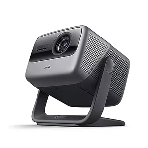 Proyector Láser Triple 4K JMGO N1S Ultra con WiFi/ 3000 ANSI Lúmenes Android 11 HIFI Estéreo 3D Ready <span class=keywords><strong>Netflix</strong></span> Portátil <span class=keywords><strong>de</strong></span> Bolsillo - Product Image 1