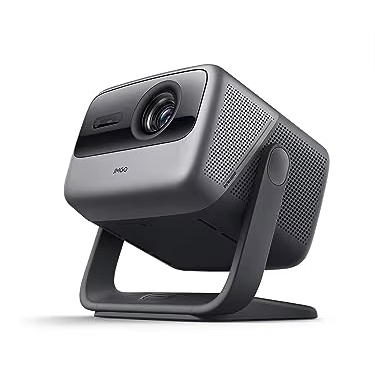 JMGO N1S Ultra 4K Triple Laser Projector with WiFi/ 3000 ANSI Lumens Android 11 HIFI Stereo 3D Ready Netflix Portable Pocketable