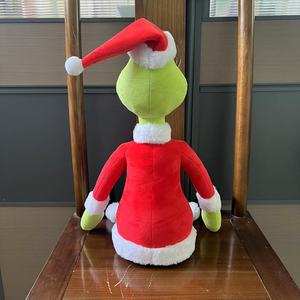 55cm Grinch Plush Toy Children's Cartoon Green Monster <b>Doll</b> Christmas Gifts for Children - Product Image 6