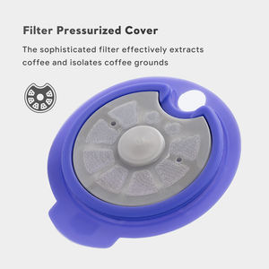 Cápsulas de Café Reutilizables Ecológicas de Acero Inoxidable con MOQ Bajo, Filtro Recargable Compatible con Tassimo - Product Image 4