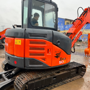 Original Import used construction machinery Hitachi Excavator zx50 zx55 <b>small</b> excavator with CE Certificate - Product Image 5