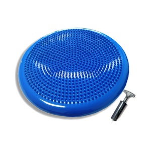 Disque d'équilibre et de massage universel en PVC gonflable durable pour yoga, diamètre 34 cm, aiguille de pompe incluse - Product Image 1