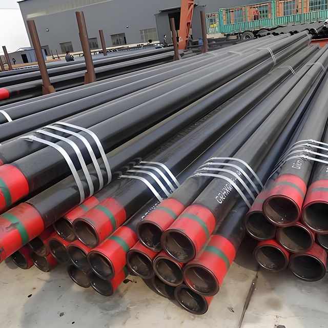 API 5CT Oil Casing Pipe J55 K55 N80 L80 P110 Carbon Steel Seamless Well Casing Tubing