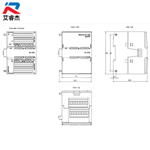 โมดูลเสริมอินพุต/เอาต์พุตดิจิตอล SI-EMENS SIMATIC S7-200 SMART 6ES7288-2DT32-0AA0 ของแท้ใหม่ รุ่น SM DT32 สำหรับ PLC Controller - Product Image 3