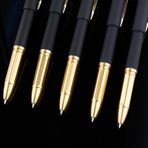 <span class=keywords><strong>Penna</strong></span> a <span class=keywords><strong>inchiostro</strong></span> in <span class=keywords><strong>Gel</strong></span> di vernice in gomma opaca in plastica con LOGO personalizzato per ufficio commerciale e uso banca per studenti <span class=keywords><strong>inchiostro</strong></span> nero da 1.0mm - Product Image 2