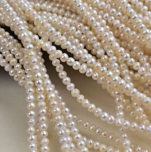 Potato <strong>Pearls</strong> Wholesale High Quality Matte Luster 3-4mm Natural Freshwater <strong>Pearls</strong> <strong>Loose</strong> <strong>Pearl</strong> Beads for Jewelry Making - Product Image 6