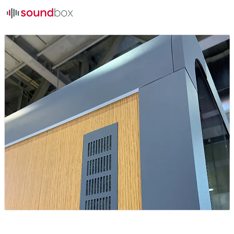 A Soundproof Booth Recording Studio Equipment Soundproof Booth Use Sound Proof Board Material