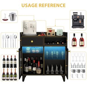 <span class=keywords><strong>Buffet</strong></span> moderne, <span class=keywords><strong>armoire</strong></span> de rangement, <span class=keywords><strong>buffet</strong></span> de luxe avec portes cannelées, <span class=keywords><strong>buffet</strong></span> pour le salon, meubles DR536 - Product Image 4