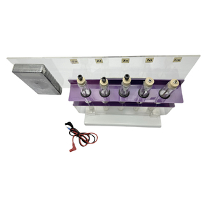 La electrólisis agua conductividad aparatos con Zn AI Fe Cu <span class=keywords><strong>Ni</strong></span> electrodos/química - Product Image 3