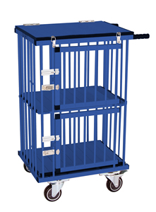 عربة الكلاب المصنوعة من الألومنيوم للبيع بالجملة بعجلات محمولة من HF ومنازل - Product Image 6