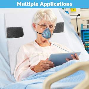 <span class=keywords><strong>Oreiller</strong></span> ergonomique CPAP <span class=keywords><strong>pour</strong></span> l'<span class=keywords><strong>apnée</strong></span> <span class=keywords><strong>du</strong></span> <span class=keywords><strong>sommeil</strong></span> <span class=keywords><strong>pour</strong></span> dormir sur le côté, réduit les fuites d'air et soulage la pression faciale - Product Image 5