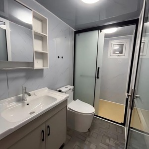 Ready to Move Luxury 20ft 40ft 2 3 Bedroom Modern Granny Flat Modular Steel Portable Expandable Prefabricated <b>House</b> - Product Image 6